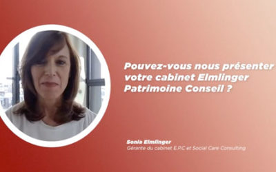 Interview : Sonia Elmlinger pour Le Courrier Financier