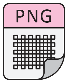 Icône de fichier PNG