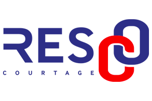 Logo RESCO COURTAGE