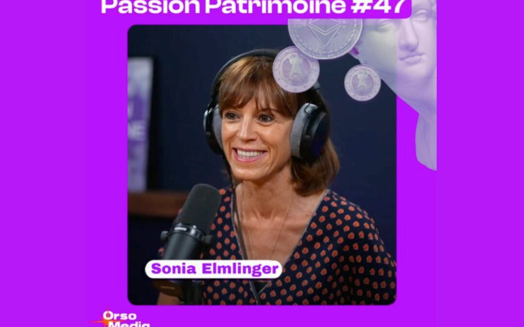 Sonia Elmlinger sur le podcast Passion Patrimoine